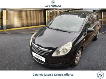  Voir d&eacute;tails -Opel Corsa 1.3 CDTI 75 EcoFlex - Garantie 12 mois o &agrave; Villeneuve-d'Ascq (59)