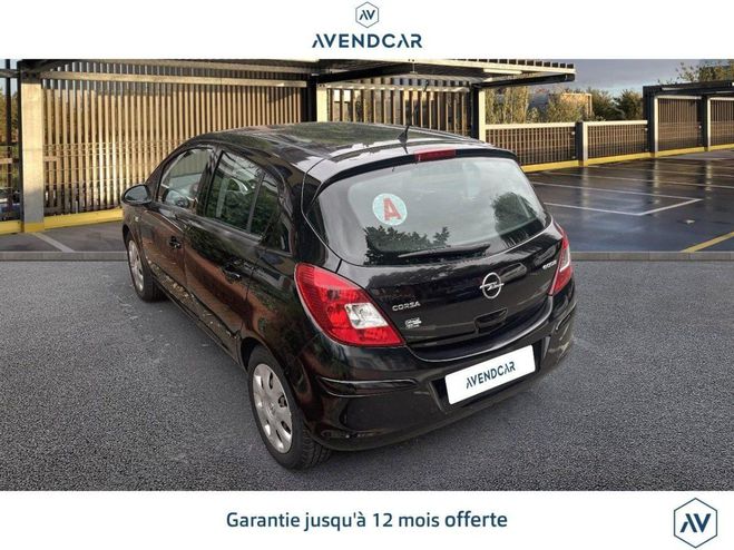 Opel Corsa 1.3 CDTI 75 EcoFlex - Garantie 12 mois o NOIR de 2009