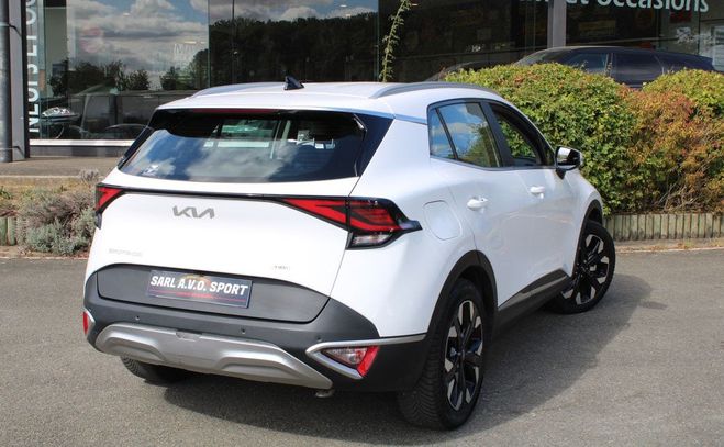 Kia Sportage v 1.6 t-gdi 265 isg hybride rechargeable Blanc de 2022