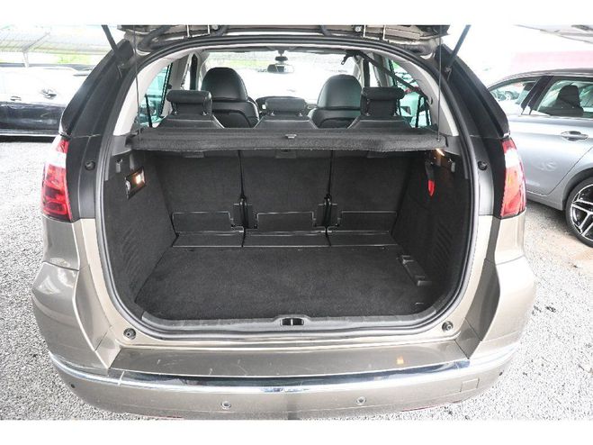 Citroen C4 Picasso HDi 138 FAP Exclusive BMP6 Marron de 2010