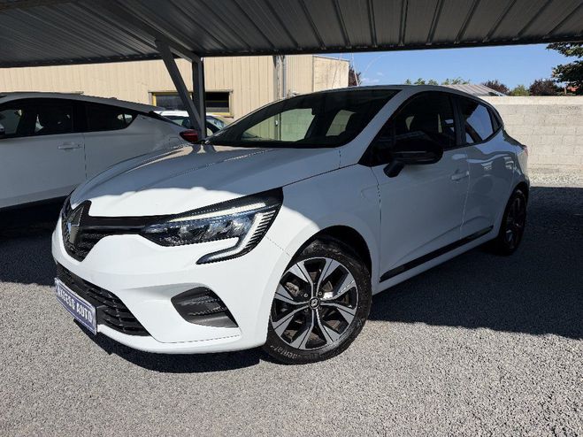 Renault Clio V TCe 90 Evolution Blanc de 2022