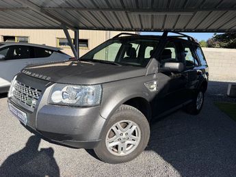  Voir d&eacute;tails -Land rover Freelander II TD4 160cv &agrave; Cournon-d'Auvergne (63)