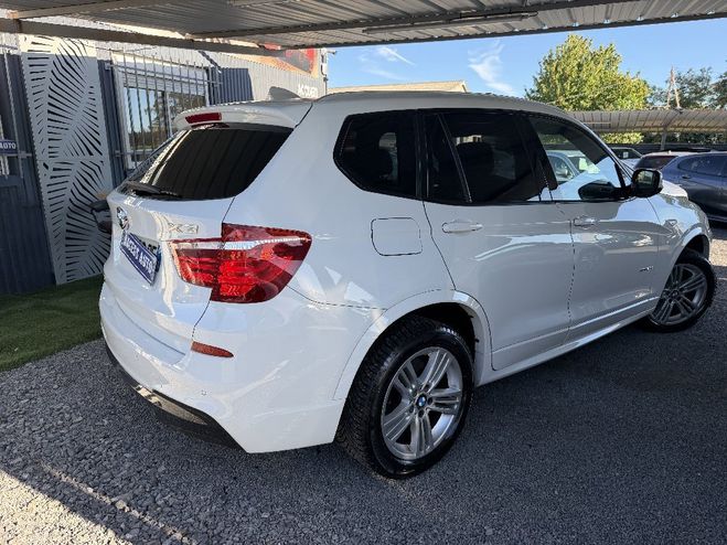 BMW X3 F25 xDrive20d 184ch Sport Design Steptro Blanc de 2013