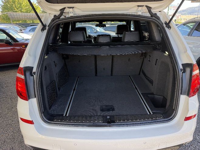 BMW X3 F25 xDrive20d 184ch Sport Design Steptro Blanc de 2013