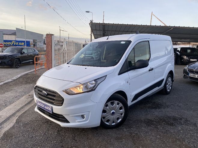 Ford Transit CONNECT FGN 1.5 ECOBLUE 100 BVA8 TREND Blanc de 2023