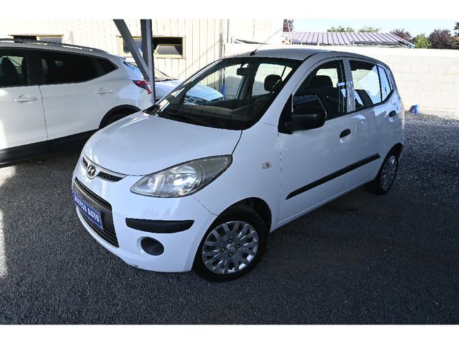 Hyundai I10 1.2 Pack Clim Blanc de 2009