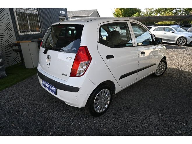 Hyundai I10 1.2 Pack Clim Blanc de 2009