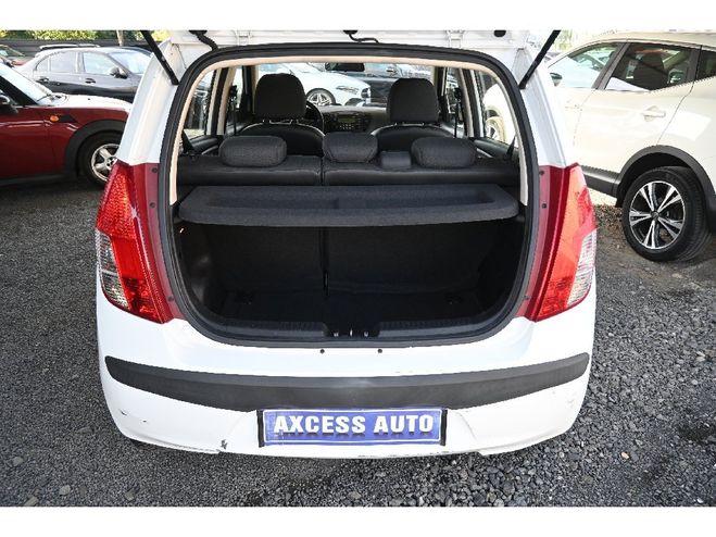Hyundai I10 1.2 Pack Clim Blanc de 2009