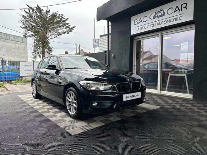 BMW Serie 1 F20 LCI 116d 116 ch Lounge Noir de 2016