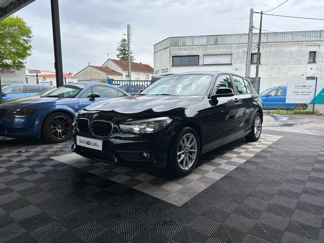 BMW Serie 1 F20 LCI 116d 116 ch Lounge Noir de 2016