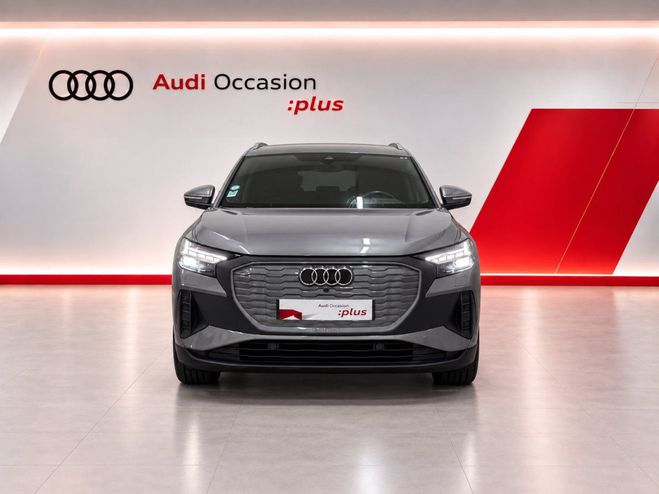 Audi Q4 E-Tron 40 204 ch 82 kWh Executive Gris de 2023