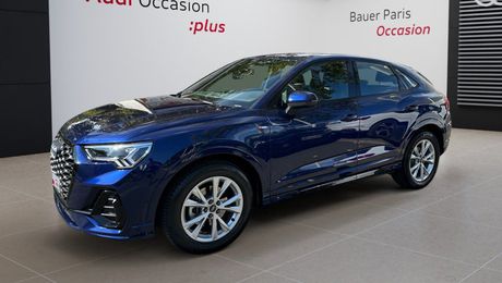 Audi Q3 Sportback 35 TFSI 150 ch S tronic 7 S li 2023 d'occasion a Roissy-en-France (95)