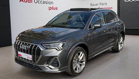 Audi Q3 45 TFSIe 245 ch S tronic 6 S line 2024 d'occasion a Roissy-en-France (95)