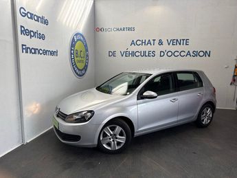  Voir d&eacute;tails -Volkswagen Golf VI 1.4 TSI 122CH CONFORTLINE DSG7 5P &agrave; Nogent-le-Phaye (28)