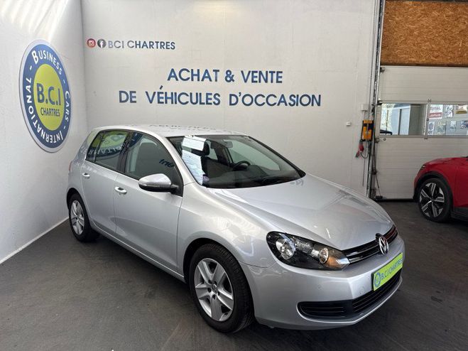 Volkswagen Golf VI 1.4 TSI 122CH CONFORTLINE DSG7 5P Gris C de 2009