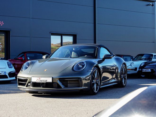 Porsche 911 992 Carrera GTS Cabriolet IMMAT FR / PDK Vert Aventurine M�tallis� de 2024