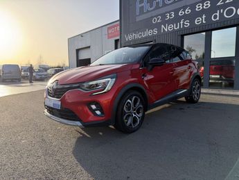  Voir d&eacute;tails -Renault Captur 1.6 E-TECH HYBRIDE RECHARGEABLE 160CH IN &agrave; Saint-Georges-des-Groseillers (61)