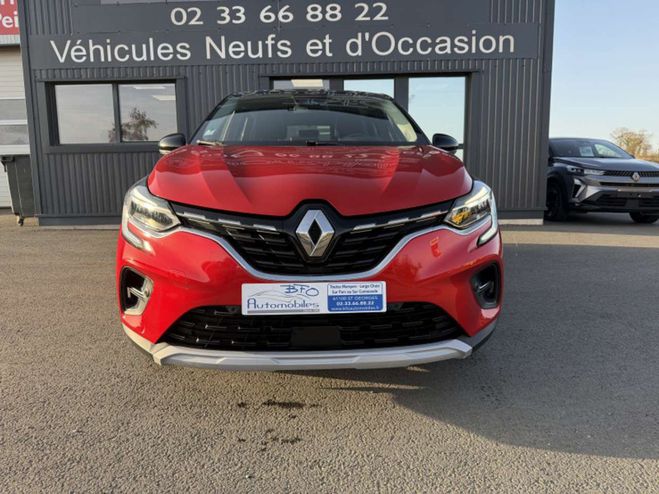 Renault Captur 1.6 E-TECH HYBRIDE RECHARGEABLE 160CH IN Rouge de 