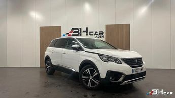  Voir d&eacute;tails -Peugeot 5008 GENERATION-II 1.5 BLUEHDI 130 ALLURE PAC &agrave; Foulayronnes (47)