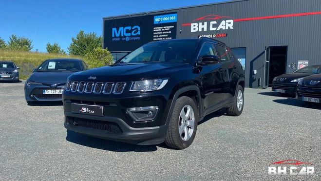 Jeep Compass 1.6 MULTIJET 120 LONGITUDE BUSINESS 2WD Noir de 2018