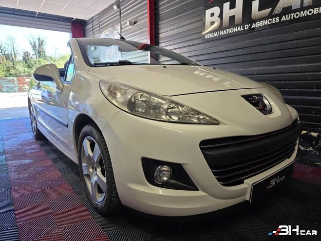 Peugeot 207 CC 1.6 VTI 120 SPORT Blanc de 2009