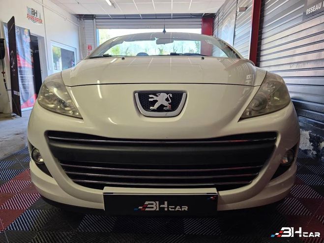 Peugeot 207 CC 1.6 VTI 120 SPORT Blanc de 2009