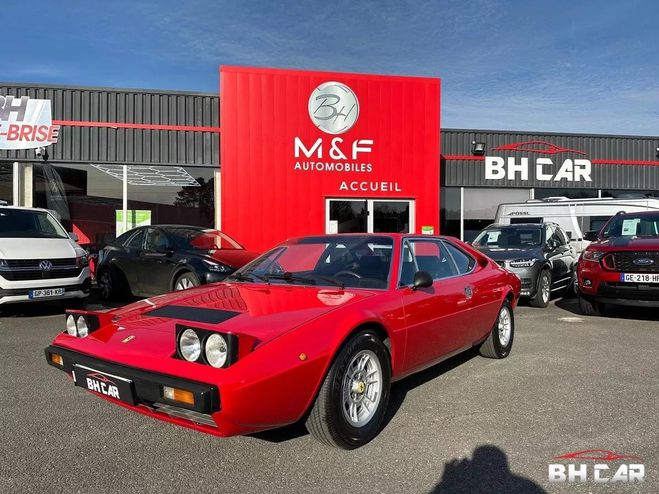 Ferrari 308 GT4 V8 255 CV Rouge de 1977