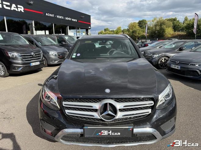 Mercedes GLC Classe 2.0 250 210 4MATIC 9G-TRONIC BVA Noir de 2016