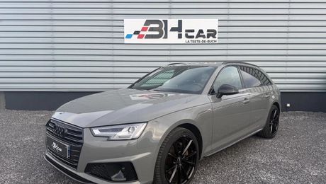 Audi A4 AVANT 2.0 TDI 190 S-LINE S-TRONIC / GRIS 2019 d'occasion a  La Teste-de-Buch (33)