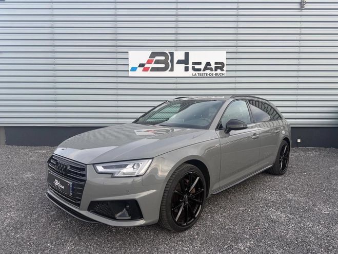 Audi A4 AVANT 2.0 TDI 190 S-LINE S-TRONIC / GRIS Gris de 2019