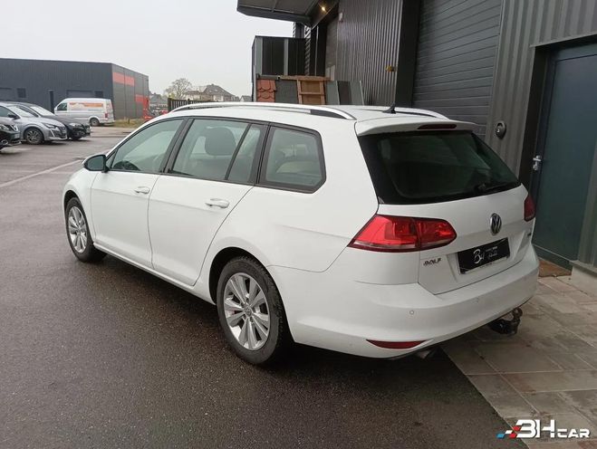 Volkswagen Golf SW 1.6 TDI 110 CONFORT LINE BUSINESS PDC Blanc de 2015