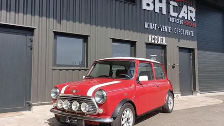 Rover Mini 1.3 COOPER Restaur�e Si�ges baquets Mote 1991 d'occasion a Haguenau (67)