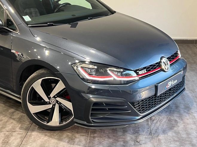 Volkswagen Golf 2.0 TSI 230cv GTI DSG / SUIVI COMPLET /  Gris de 2017