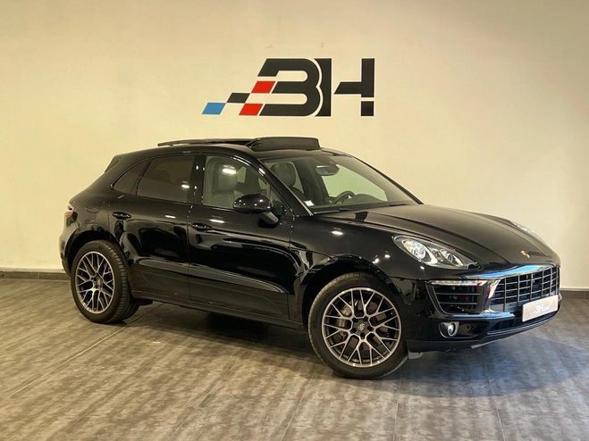 Porsche Macan S 3.0 340cv PDK / SUIVI COMPLET / TO / B Noir de 2015
