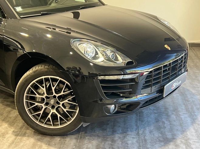 Porsche Macan S 3.0 340cv PDK / SUIVI COMPLET / TO / B Noir de 2015