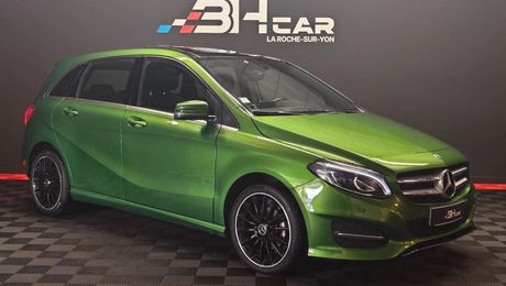 Mercedes Classe B 1.5 180 CDI 110 SENSATION 7G-DCT BVA JAN 2017 d'occasion a Mouilleron-le-Captif (85)