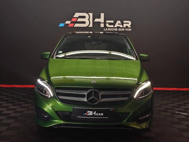 Mercedes Classe B 1.5 180 CDI 110 SENSATION 7G-DCT BVA JAN Vert de 2017