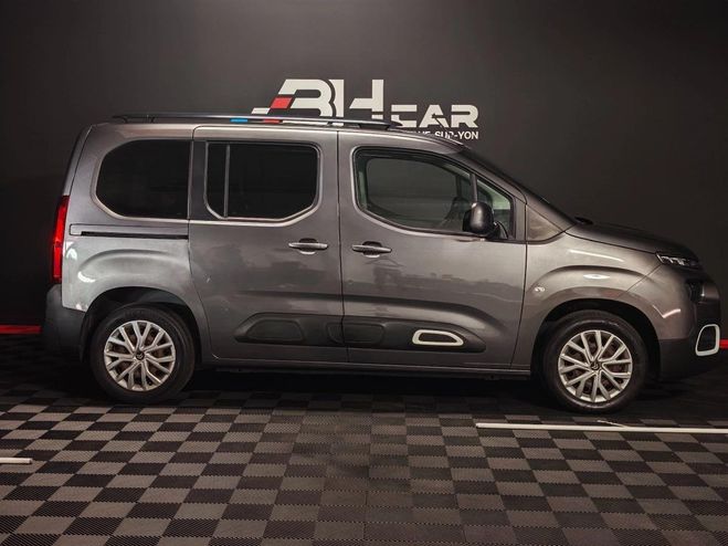 Citroen Berlingo GENERATION-III COMBI 1.5 BLUEHDI 100 M L Gris de 2018