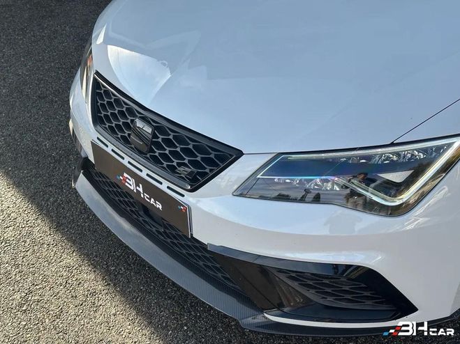 Seat Leon CUPRA 300 2.0L TSI DSG6 / LIGNE CLAPET / Blanc de 2018