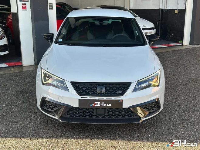 Seat Leon CUPRA 300 2.0L TSI DSG6 / LIGNE CLAPET / Blanc de 2018