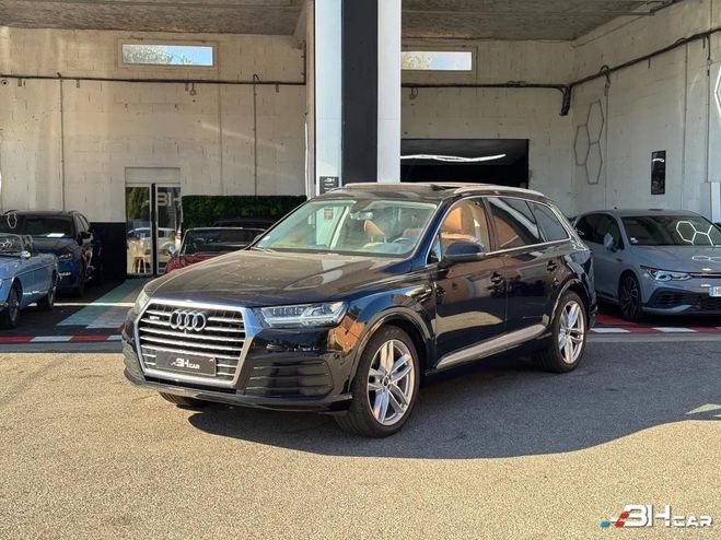 Audi Q7 3.0 TDI 272cv S-LINE QUATTRO TIPTRONIC / Bleu de 2016