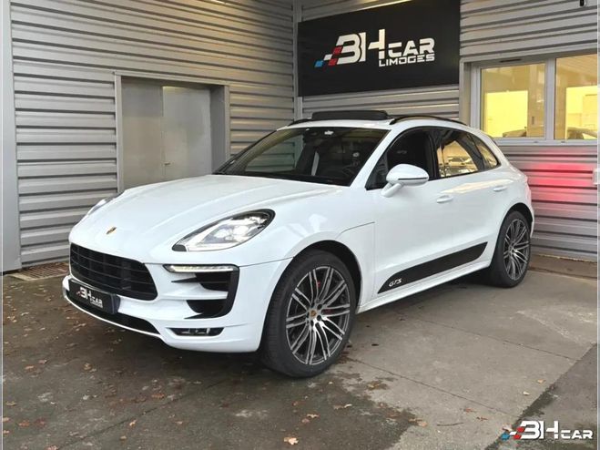 Porsche Macan 3.0 360 GTS PDK - Entretien - Toit ouvra Blanc de 2017