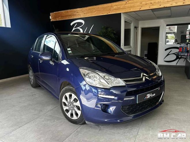 Citroen C3 GENERATION-II 1.0 70cv CONFORT Bleu de 2013