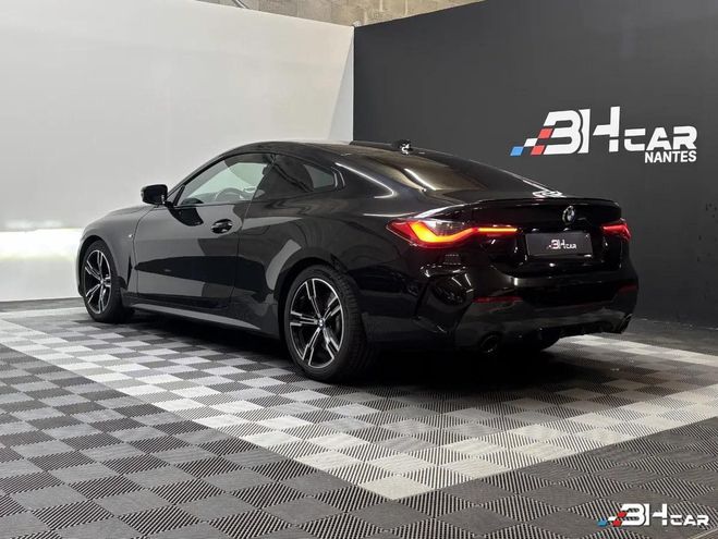 BMW Serie 4 COUPE 420 D 190 M-SPORT XDRIVE Garantie  Noir de 2020