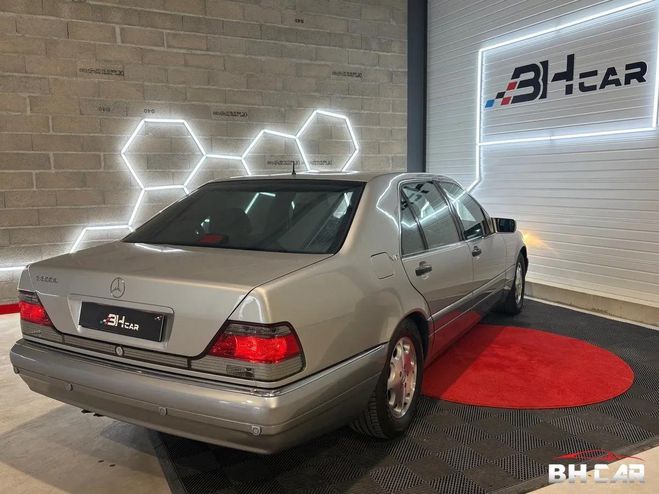 Mercedes 600 s600 L 6.0 V12 408cv Configuration/Etat  Gris de 1995