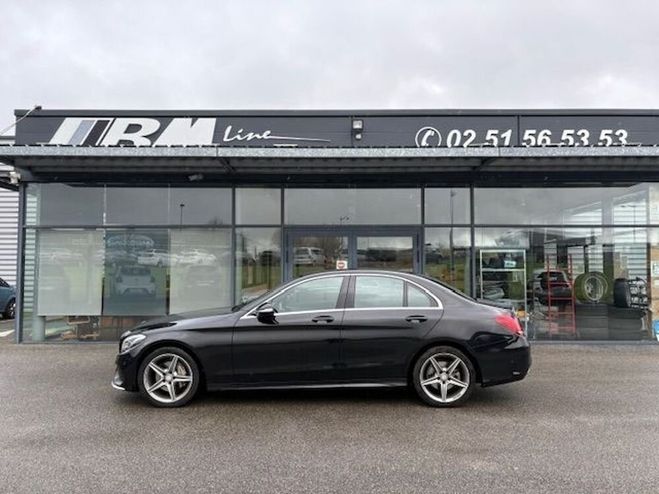 Mercedes Classe C 220 BLUETEC SPORTLINE 7G-TRONIC PLUS NOIR de 2014