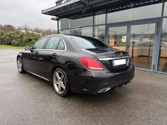 Mercedes Classe C 220 BLUETEC SPORTLINE 7G-TRONIC PLUS NOIR de 2014