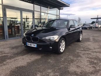 BMW Serie 1 (F21/F20) 118DA 143CH LOUNGE PLUS 5P 2014 d'occasion a Sainte-Gemme-la-Plaine (85)
