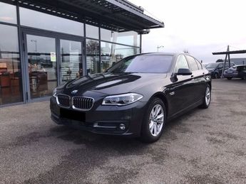 BMW Serie 5 (F10) 520DA 184CH LUXURY 2014 d'occasion a Sainte-Gemme-la-Plaine (85)