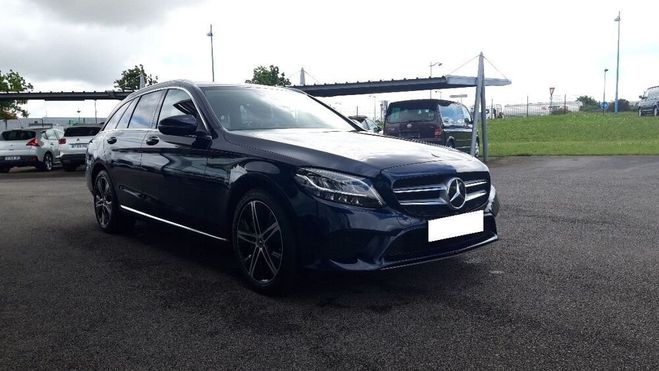 Mercedes Classe C BREAK 300 DE 194+122CH AVANTGARDE LINE 9 BLEU CAVANSITE de 2021